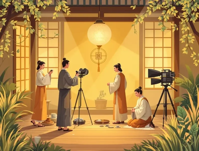 剧组深夜聚餐，男女主疑似因戏生情传绯闻 - 今日吃瓜校园吃瓜前线